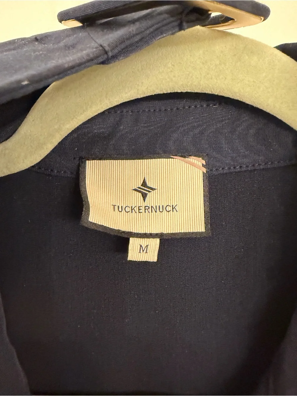 Tuckernuck polished navy